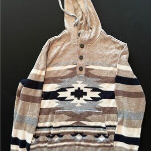 American Eagle Outfitters Tan Knit Sweater